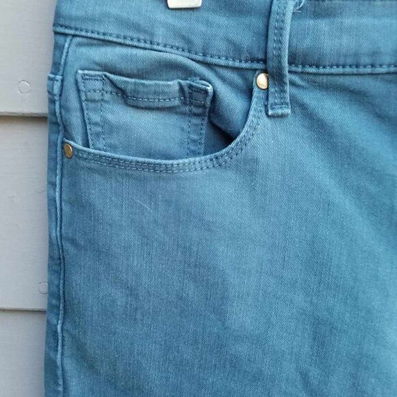 GAP True Skinny Green (Teal) Jeans size 29T - Picture 8 of 11
